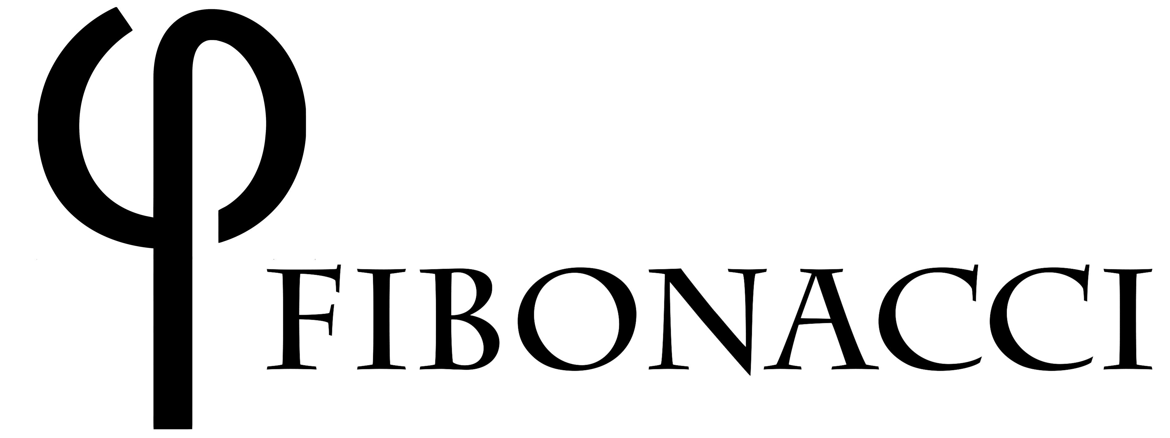 Fibo logo en tekst